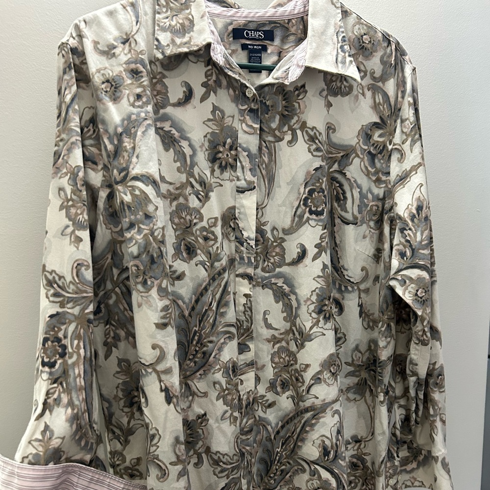 Chaps Floral Patterned Women's blouse